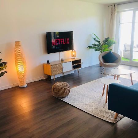 Apartmán 7 Minutes Disney/Netflix/Terrace/Car Park Magny-le-Hongre Exteriér fotografie